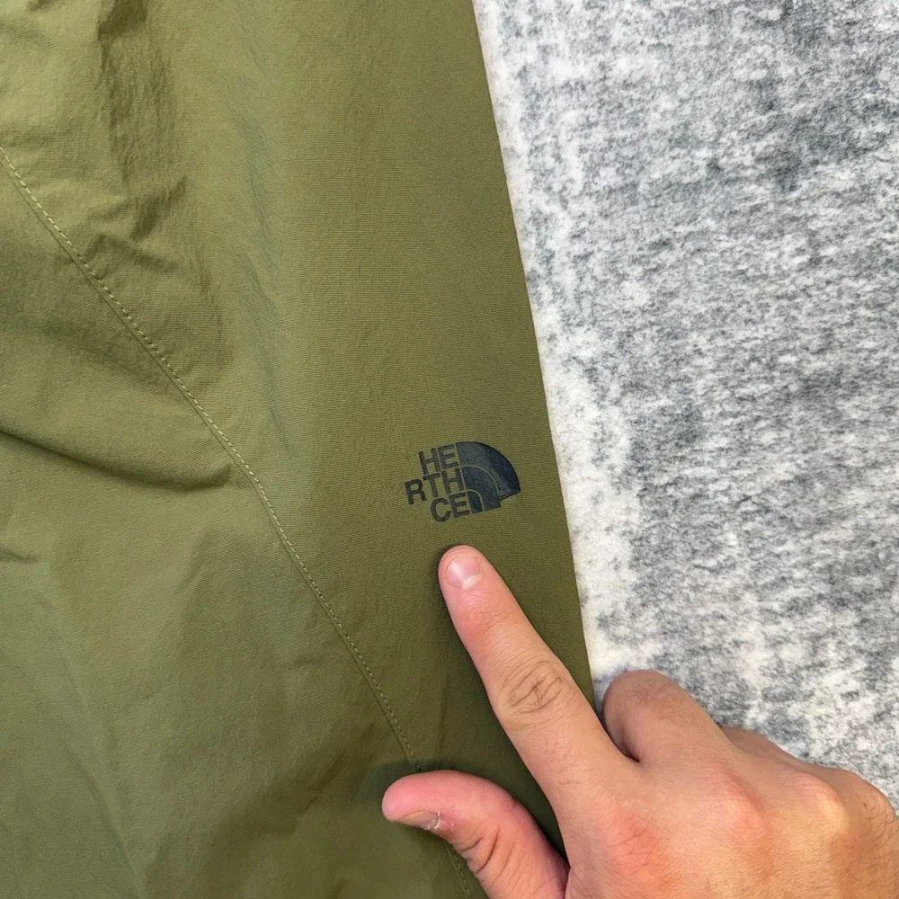The North Face Paramount Pants Men 40 Olive Green Belted Hiking Climbing Camping